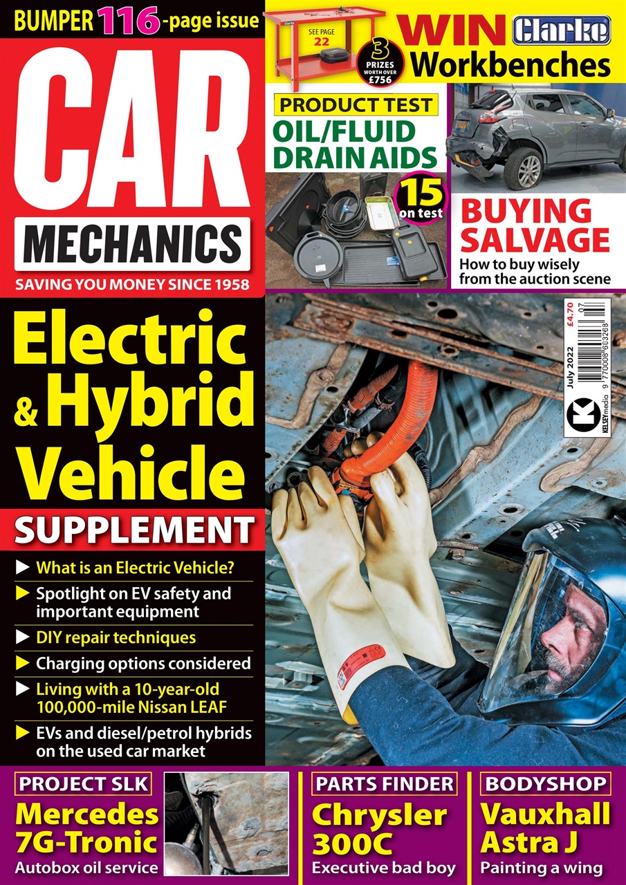 Car Mechanics Preview Pages