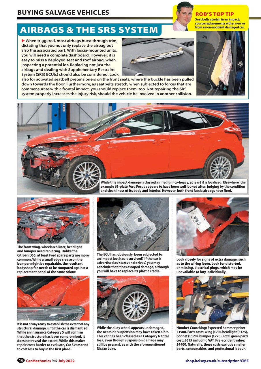 Car Mechanics Preview Pages