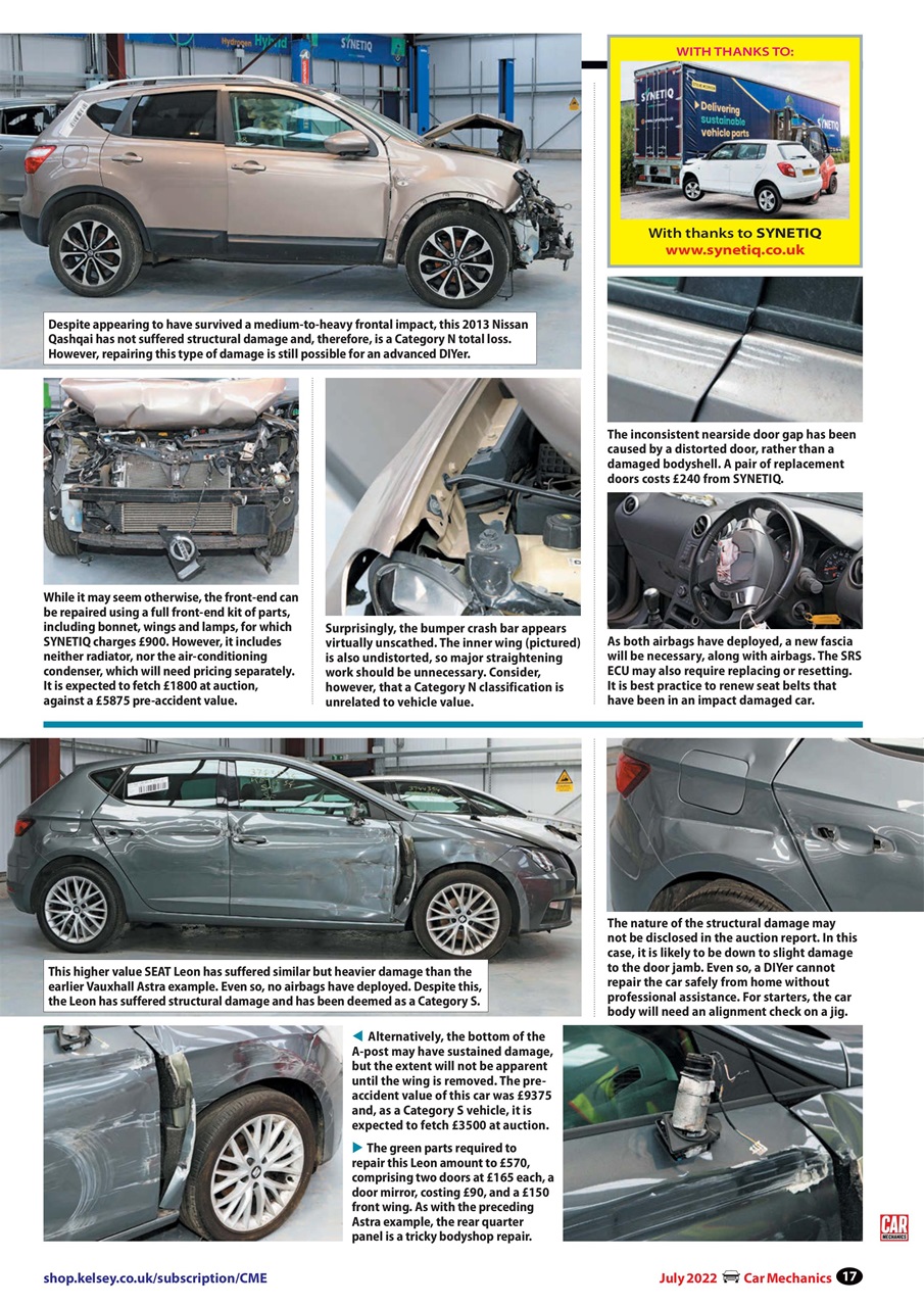 Car Mechanics Preview Pages