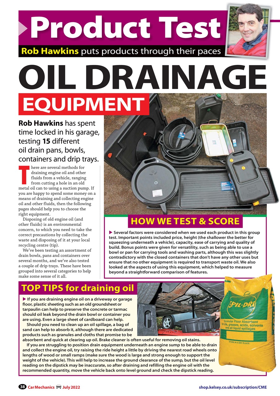 Car Mechanics Preview Pages