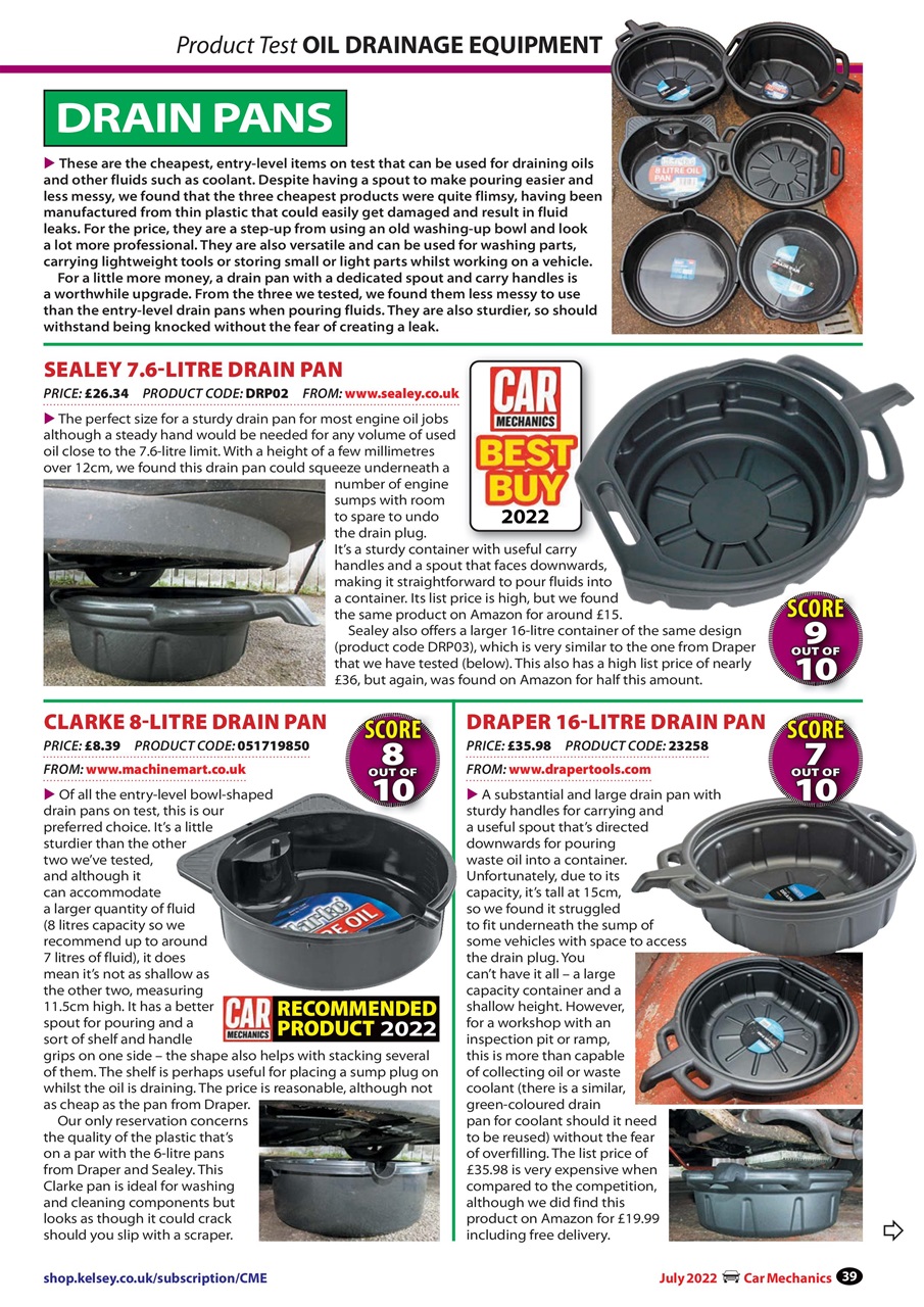 Car Mechanics Preview Pages
