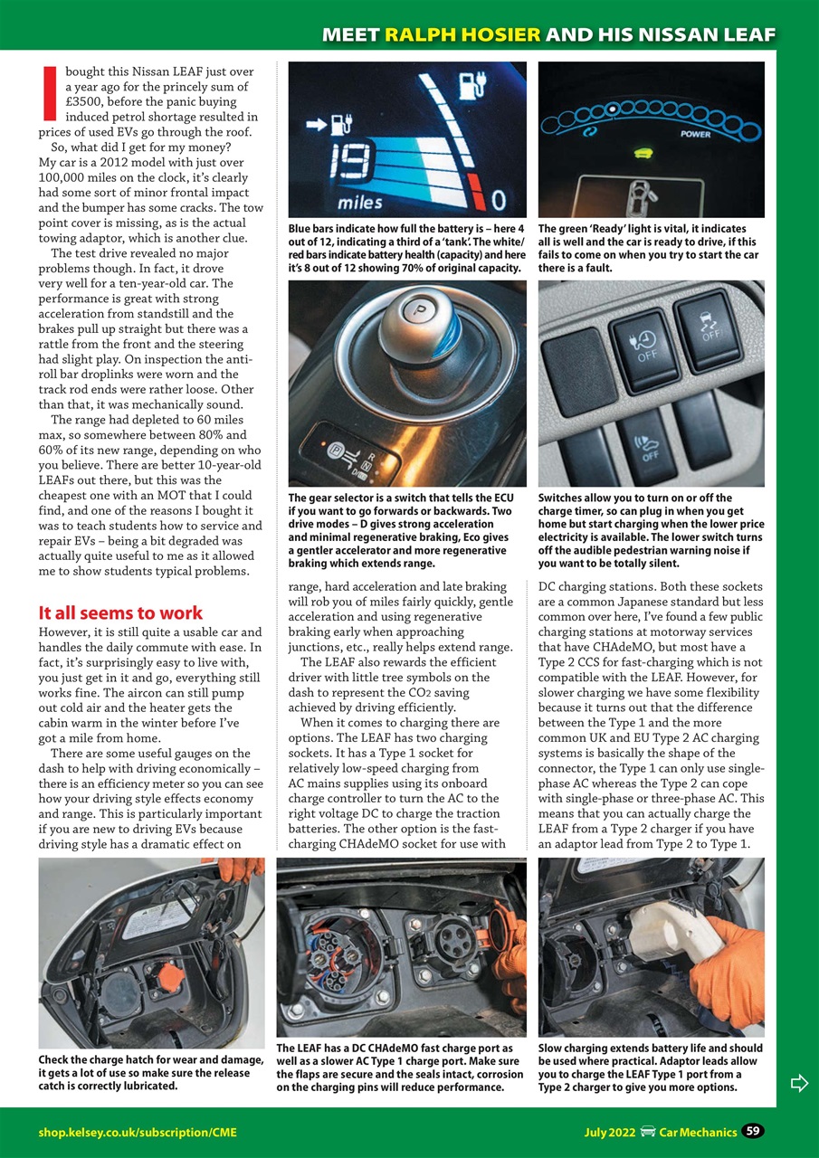 Car Mechanics Preview Pages