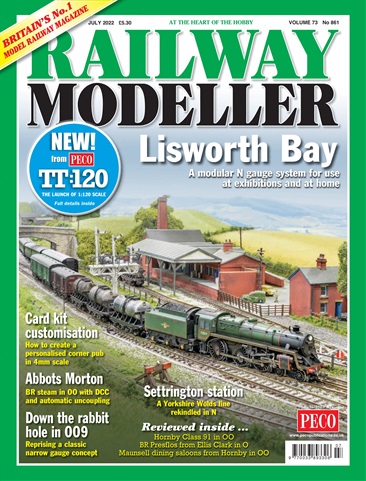 Railway Modeller issue July 2022