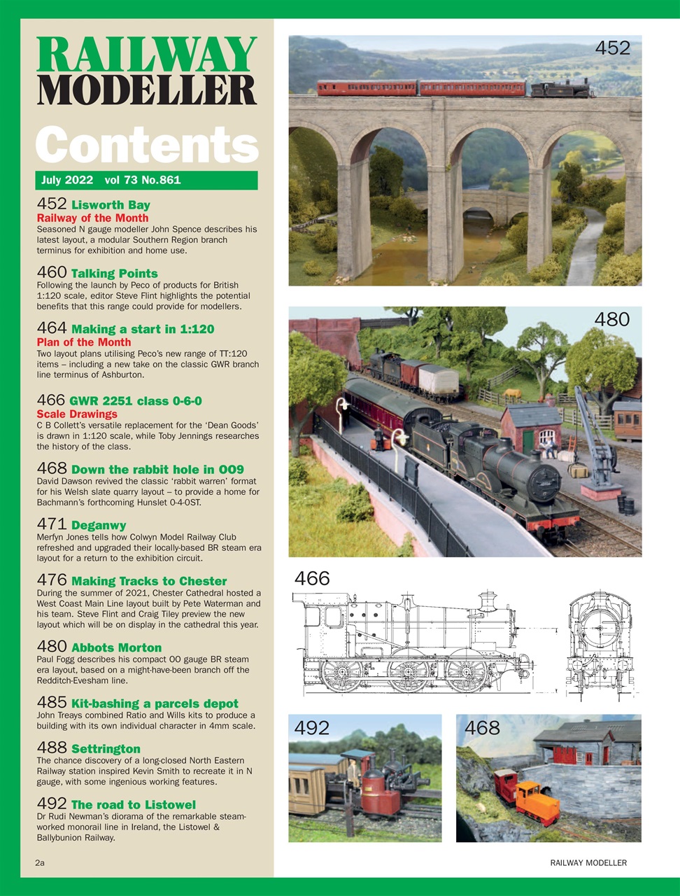 Railway Modeller Preview Pages