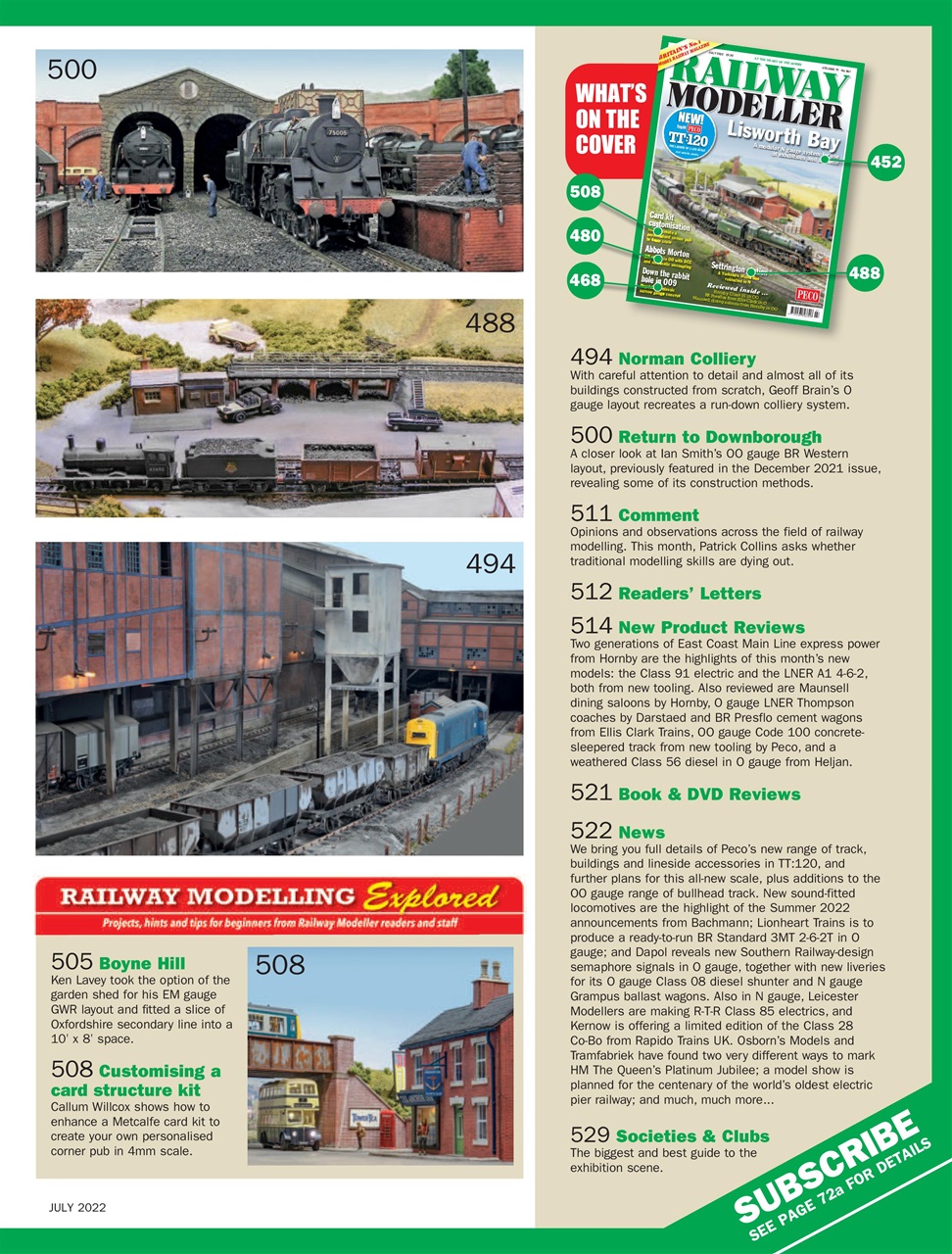 Railway Modeller Preview Pages