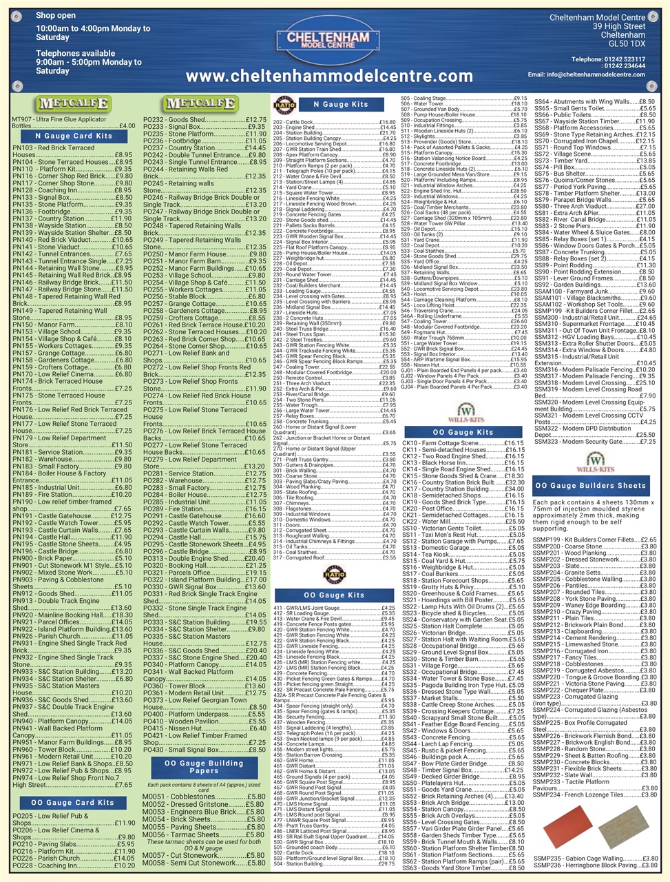 Railway Modeller Preview Pages