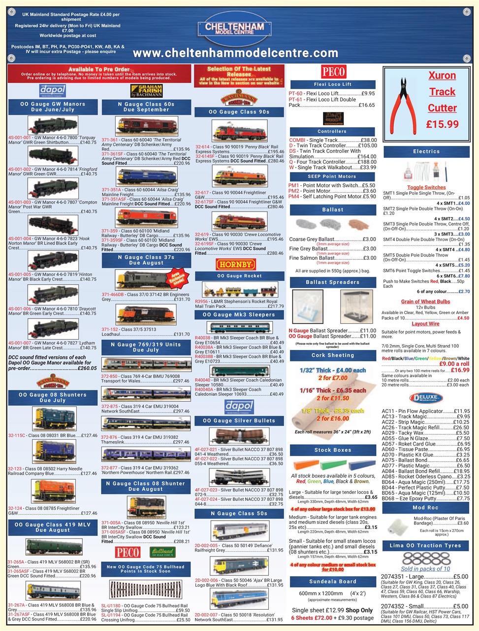 Railway Modeller Preview Pages