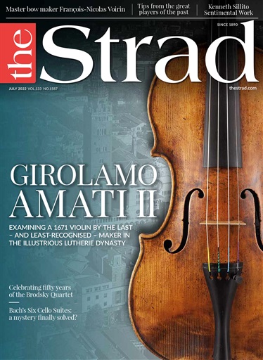 The Strad issue 