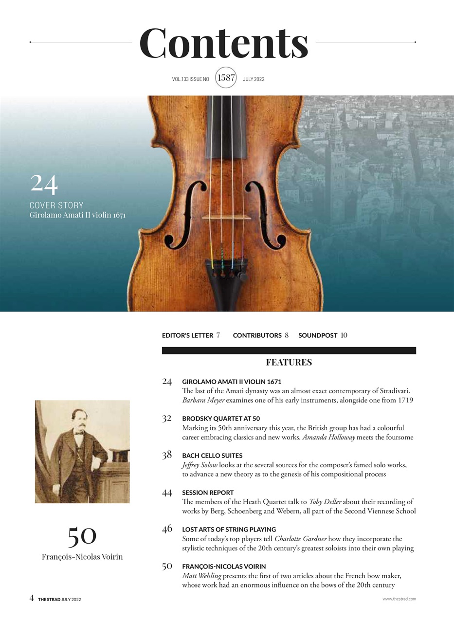 The Strad Preview Pages