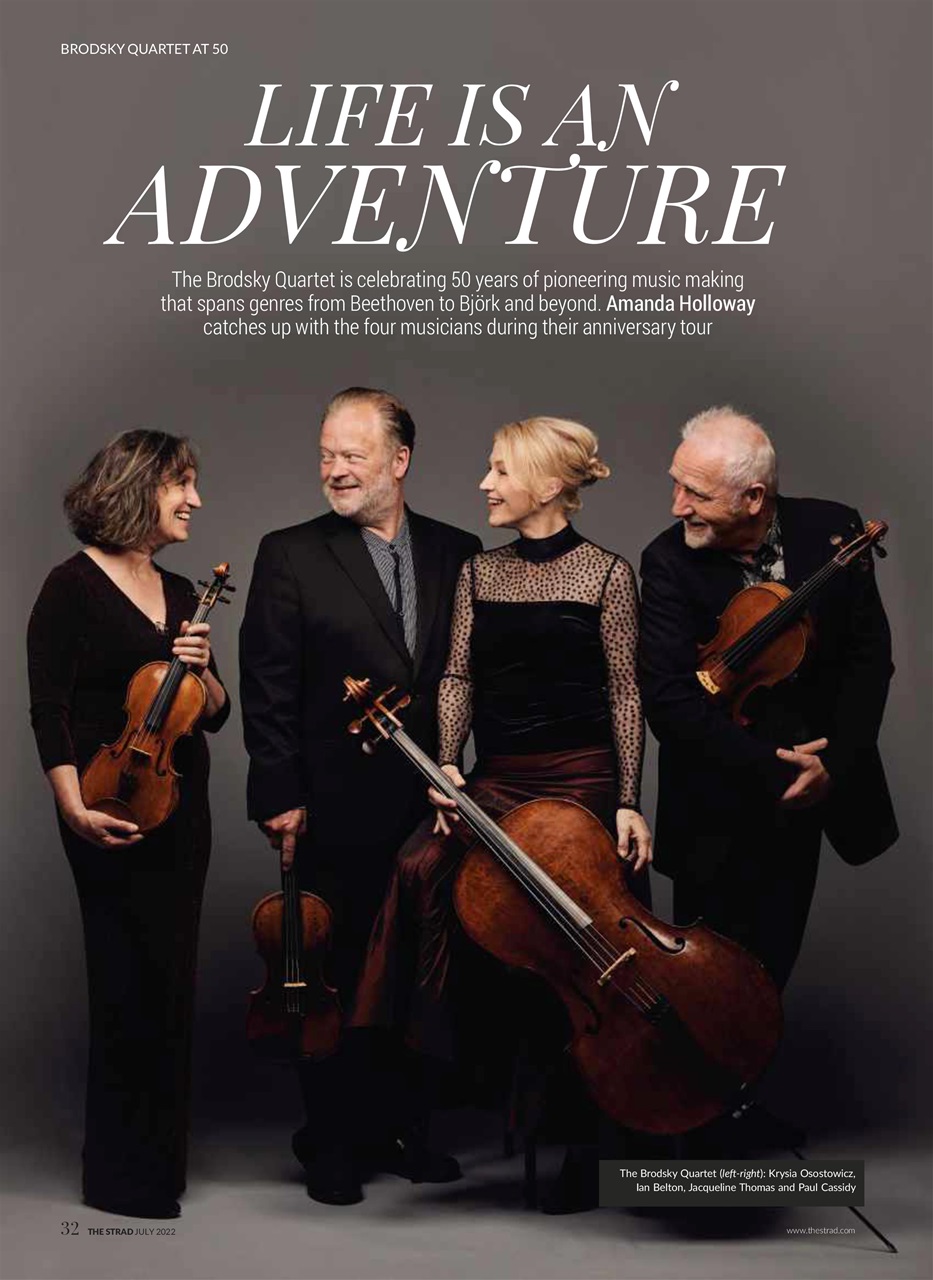 The Strad Preview Pages