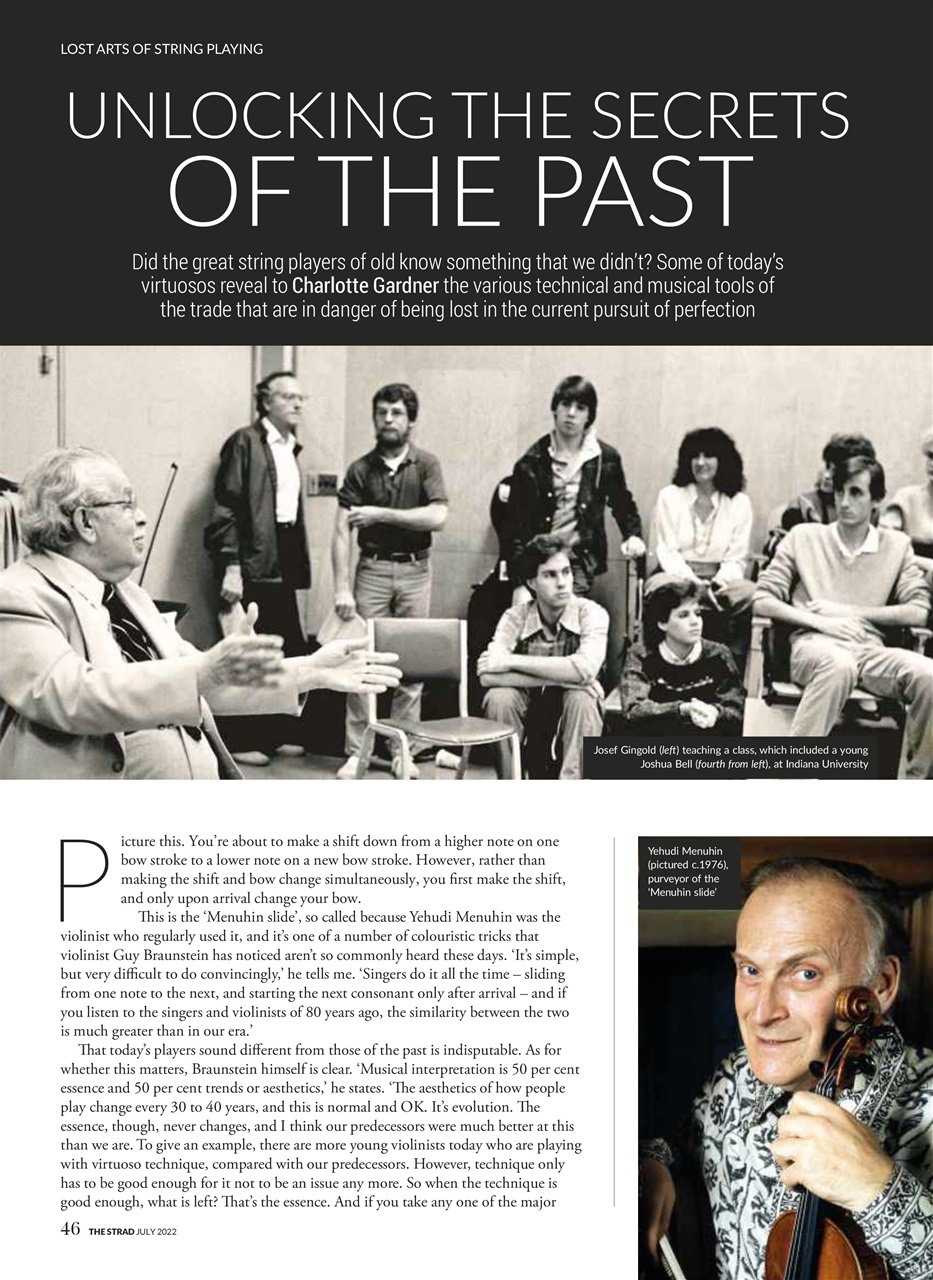 The Strad Preview Pages