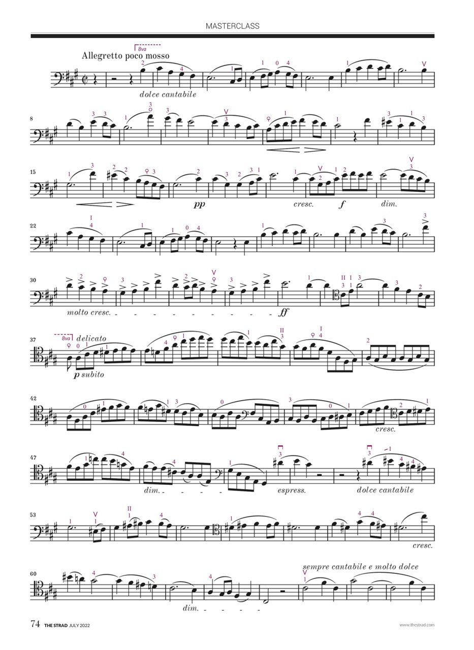 The Strad Preview Pages