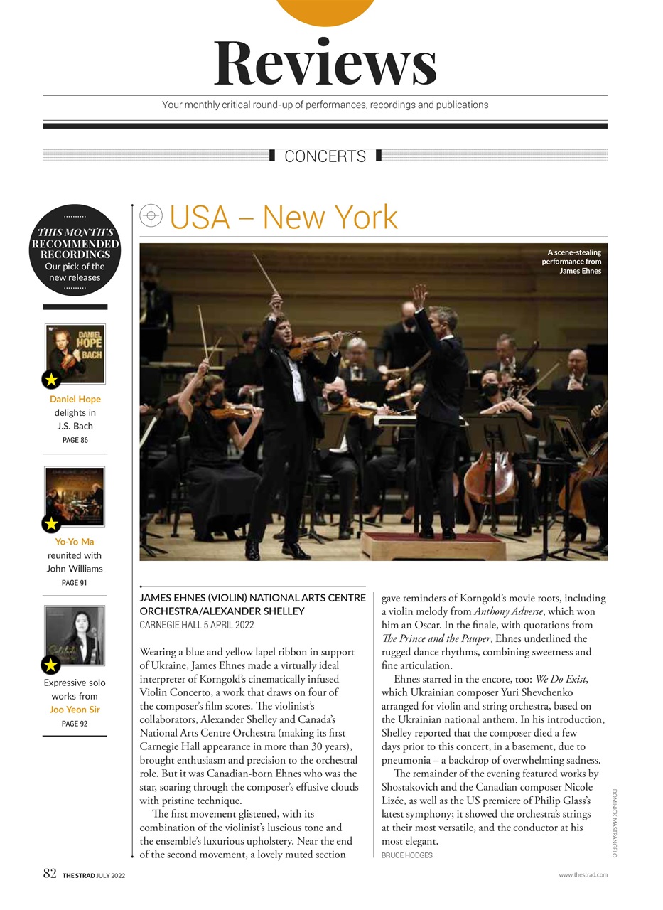The Strad Preview Pages
