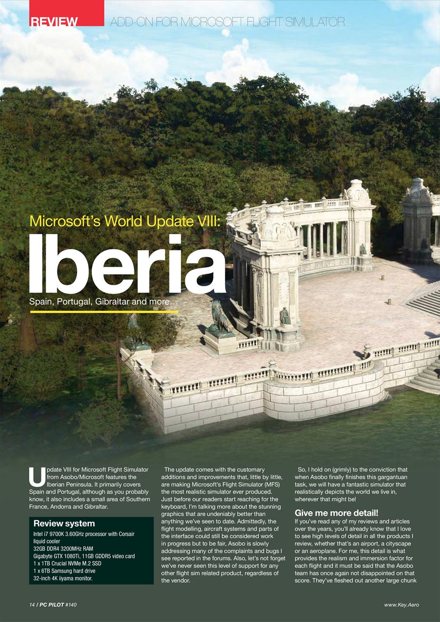 PC Pilot Preview Pages