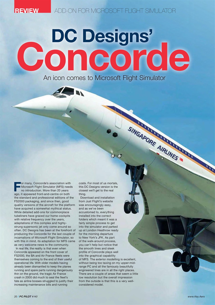 PC Pilot Preview Pages