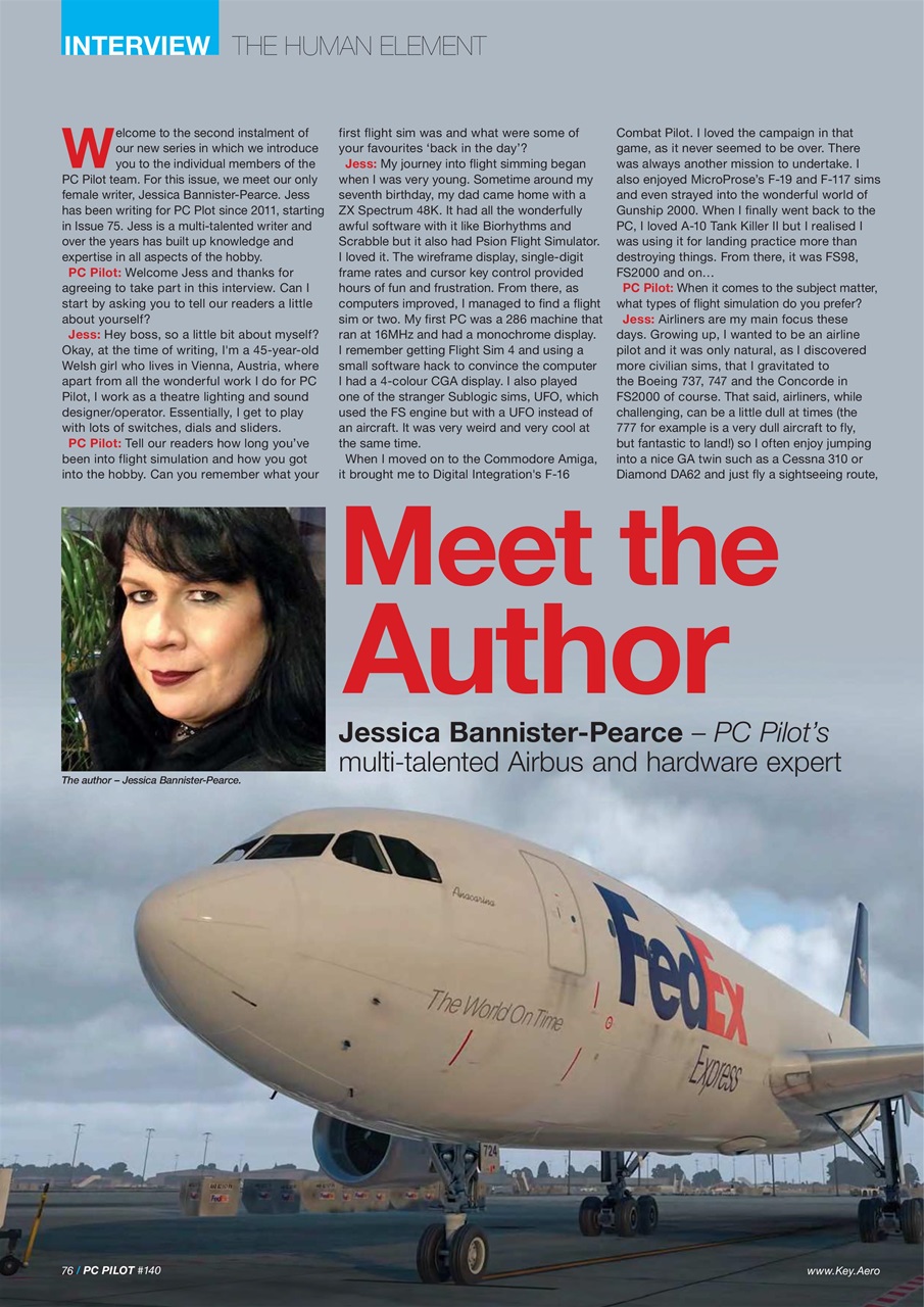 PC Pilot Preview Pages