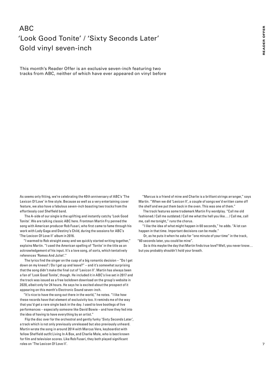 Electronic Sound Preview Pages