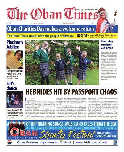 The Oban Times & Lochaber Times issue 