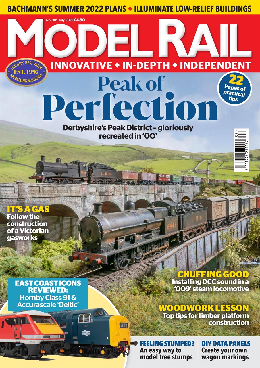 Model Rail Preview Pages