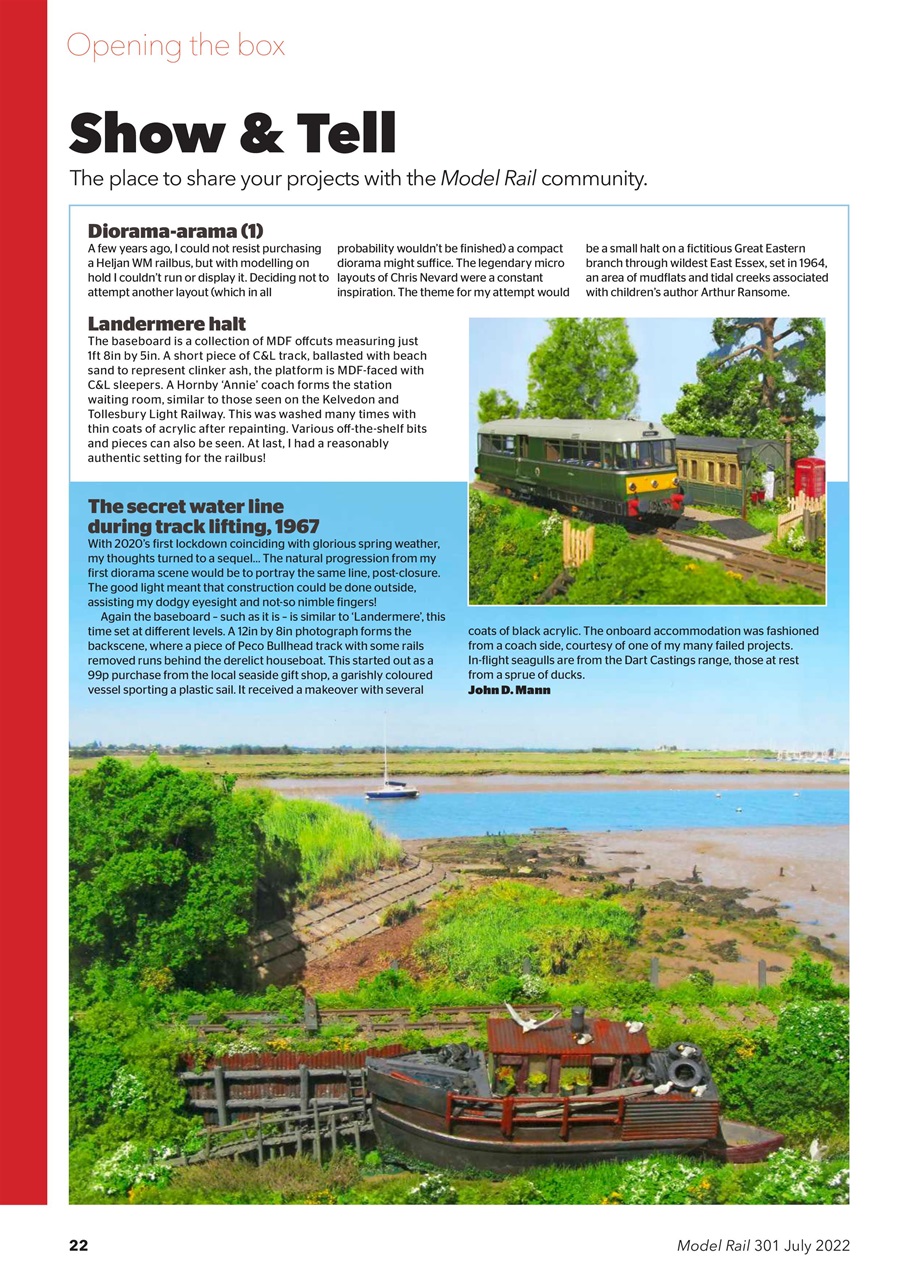 Model Rail Preview Pages