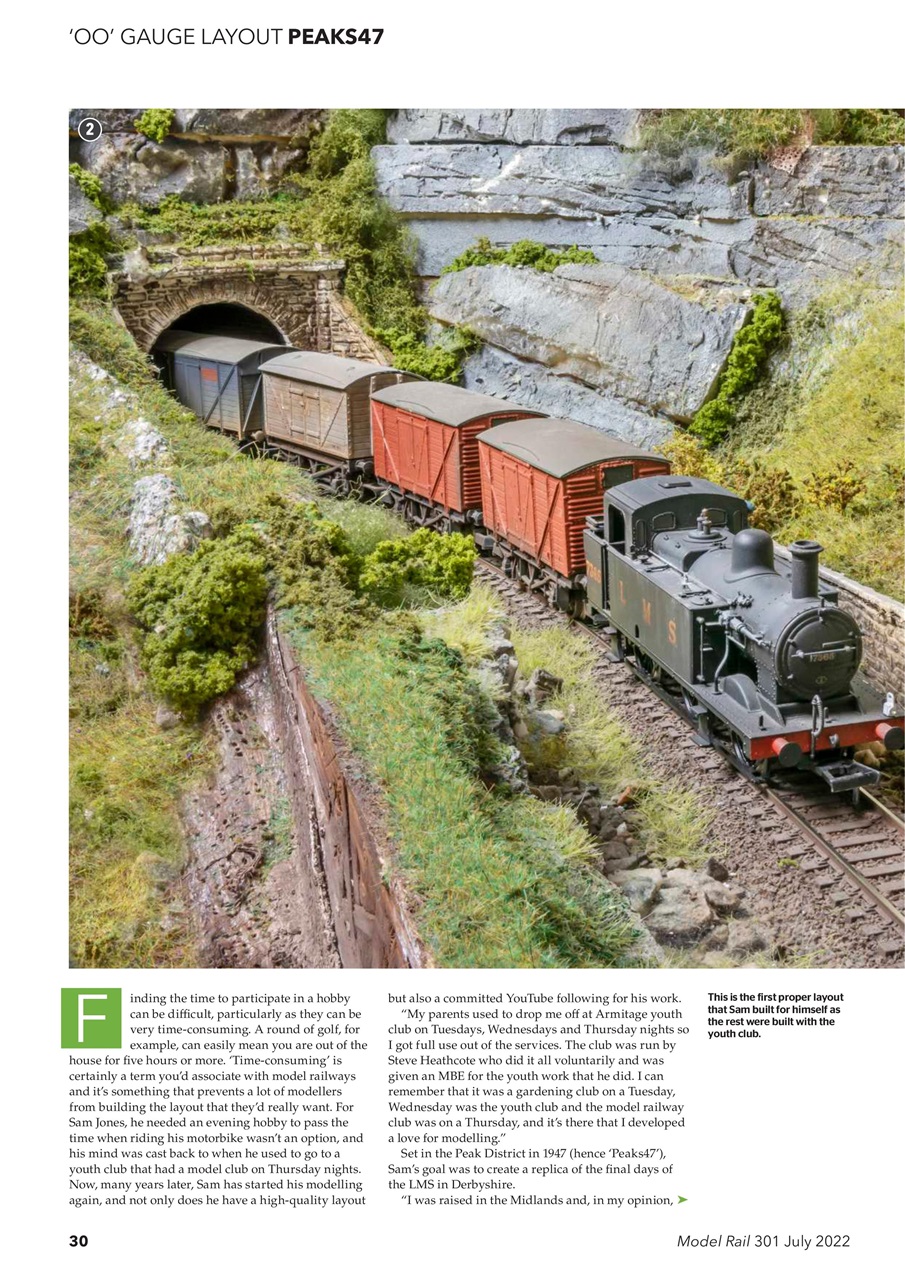 Model Rail Preview Pages
