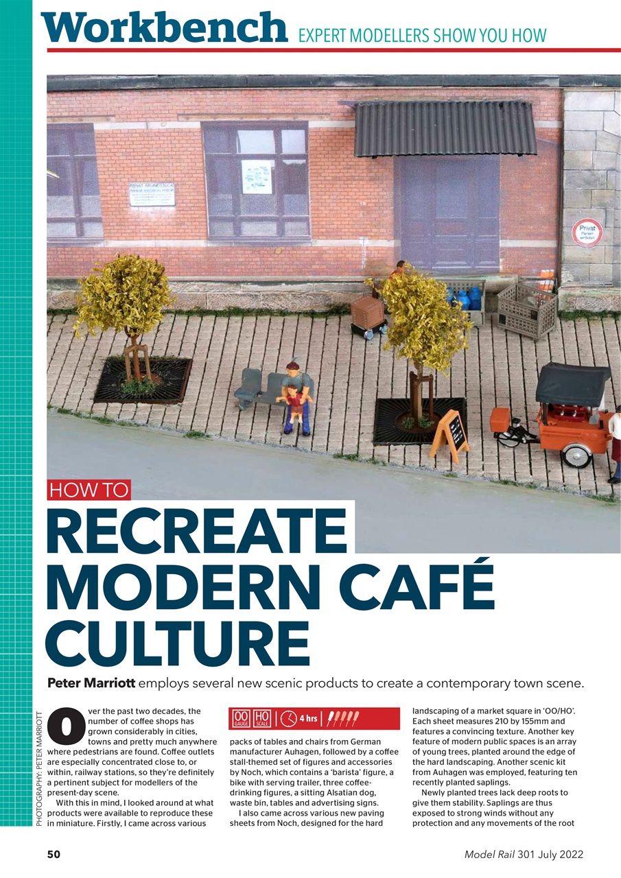 Model Rail Preview Pages