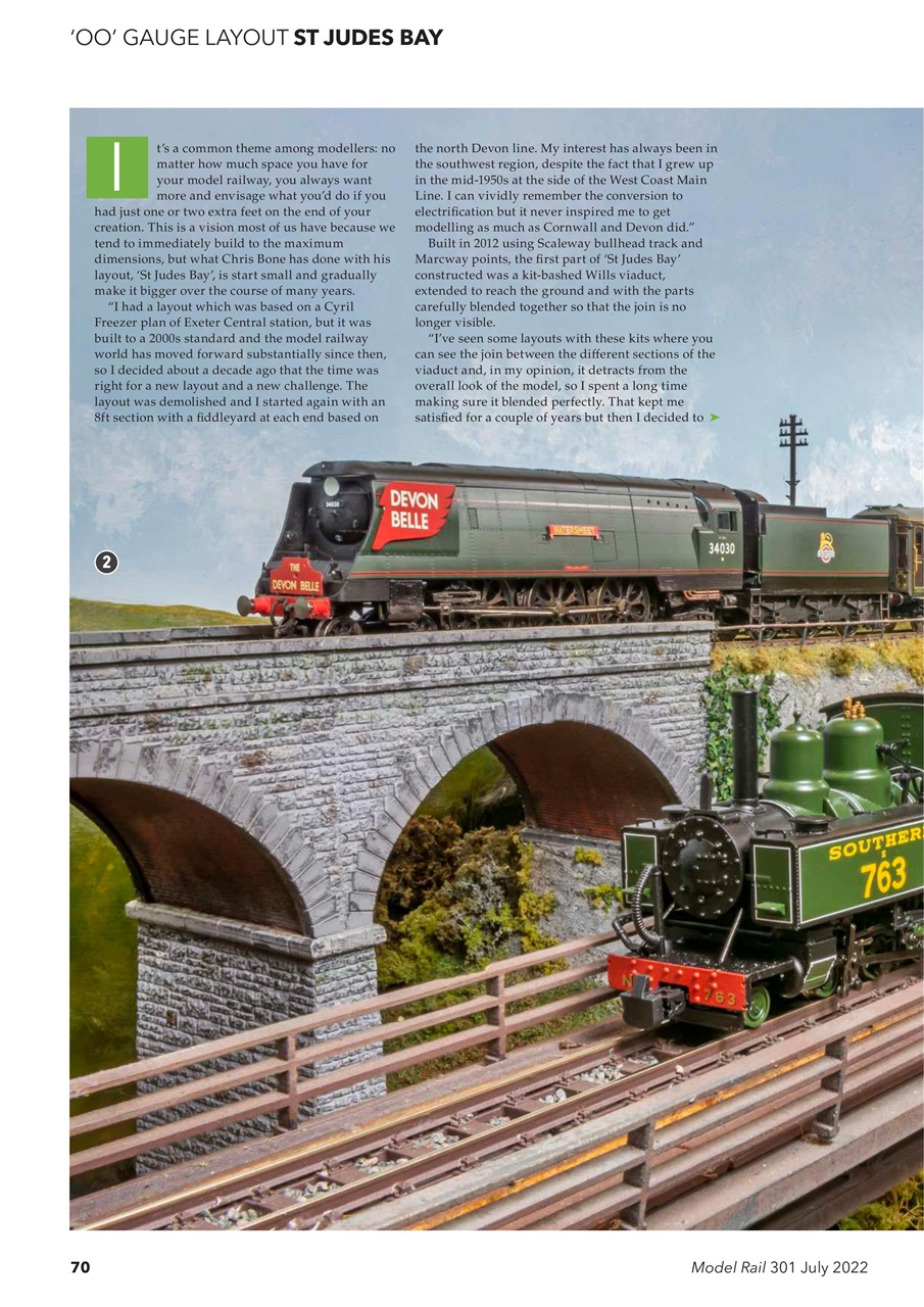 Model Rail Preview Pages