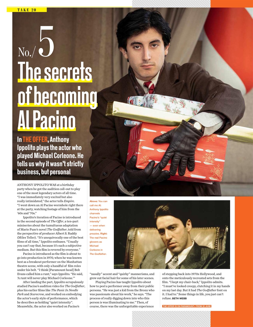 Empire Preview Pages