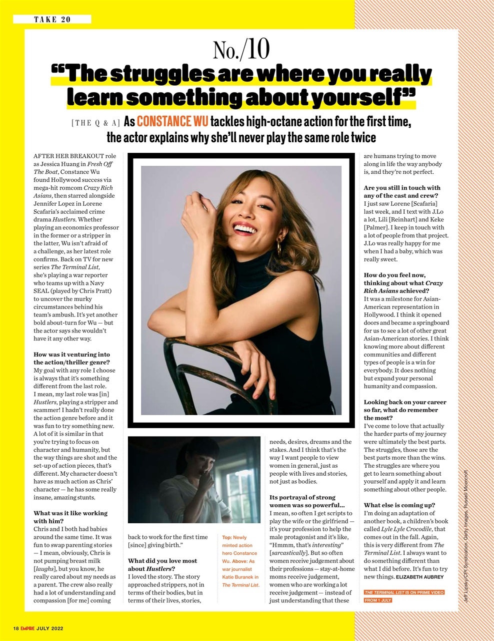 Empire Preview Pages