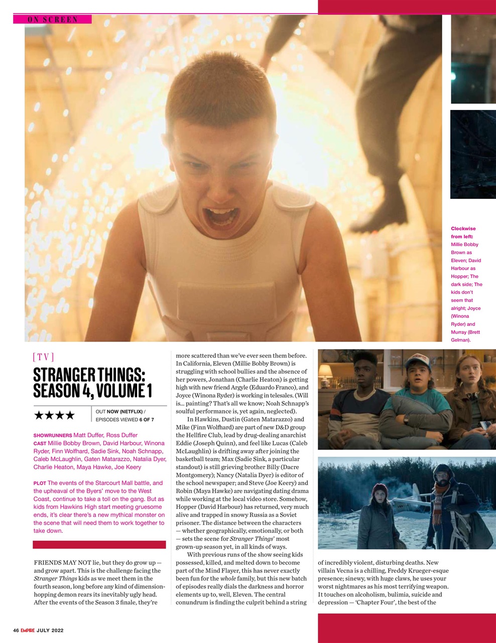 Empire Preview Pages