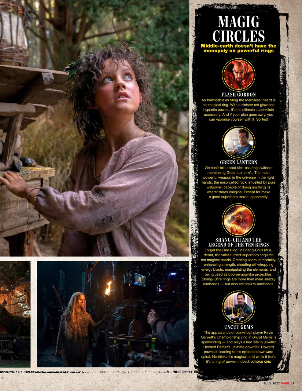 Empire Preview Pages