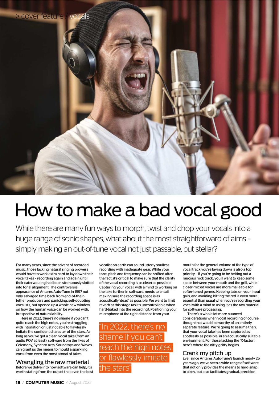 Computer Music Preview Pages