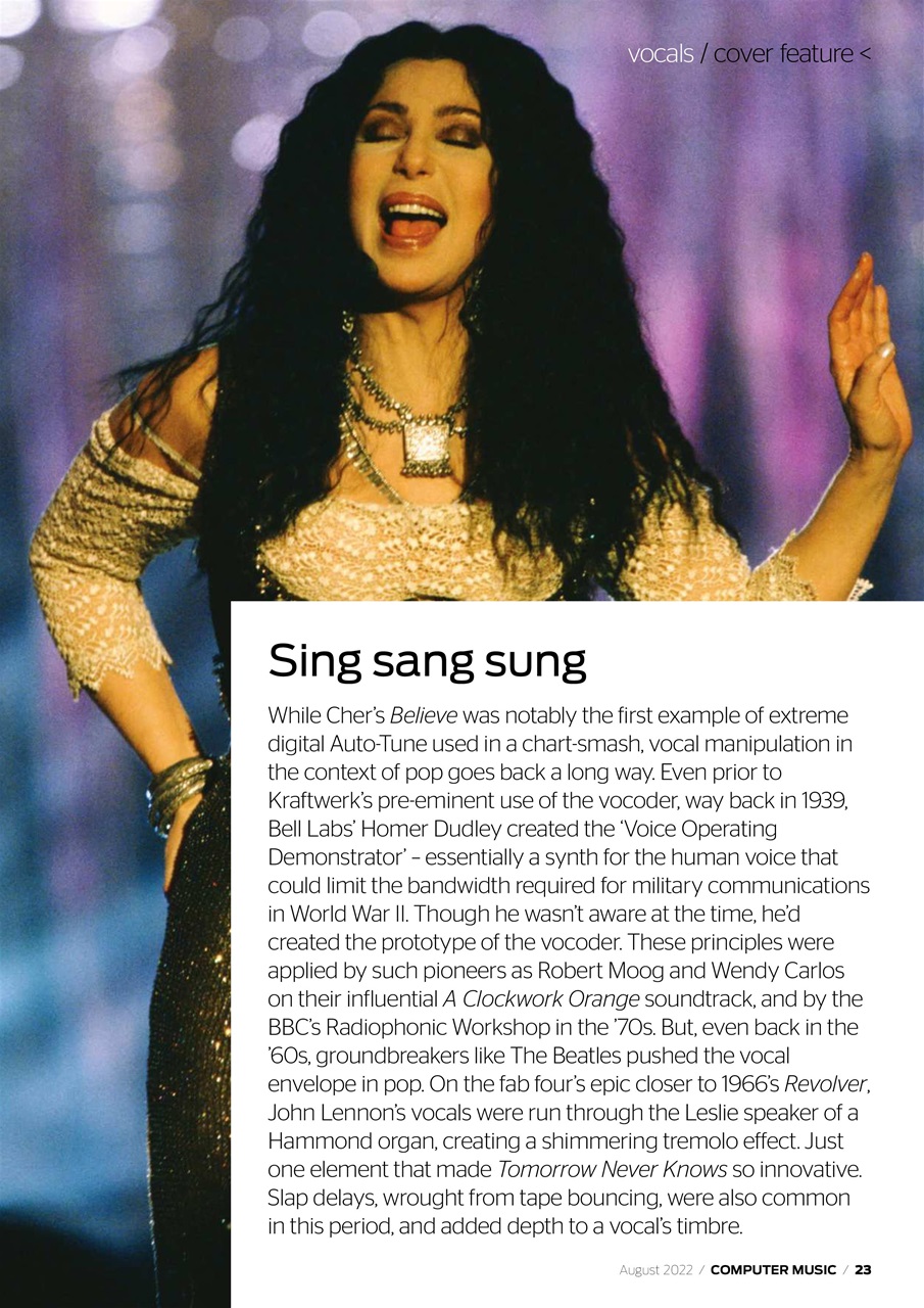 Computer Music Preview Pages