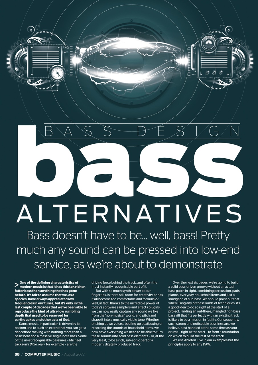 Computer Music Preview Pages