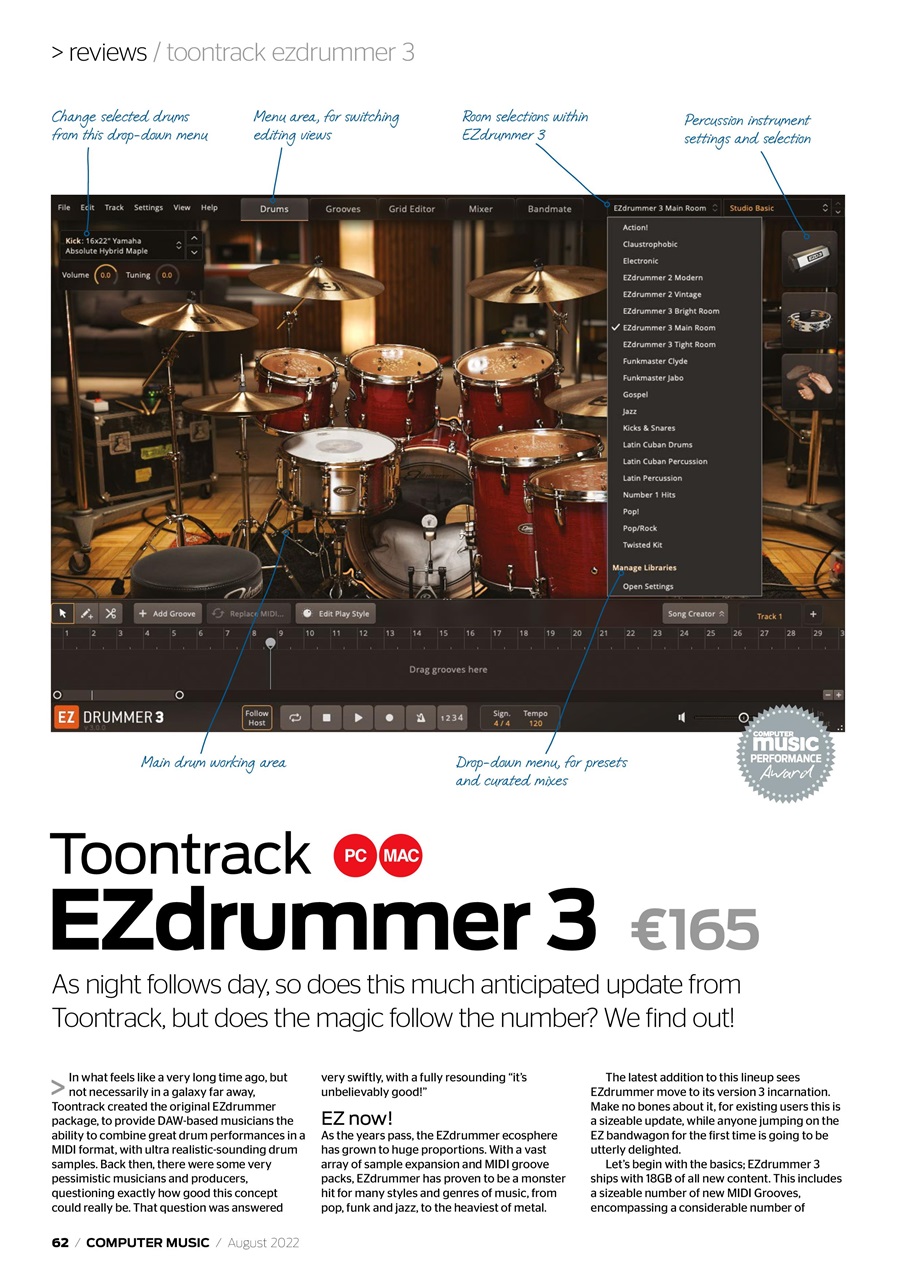 Computer Music Preview Pages