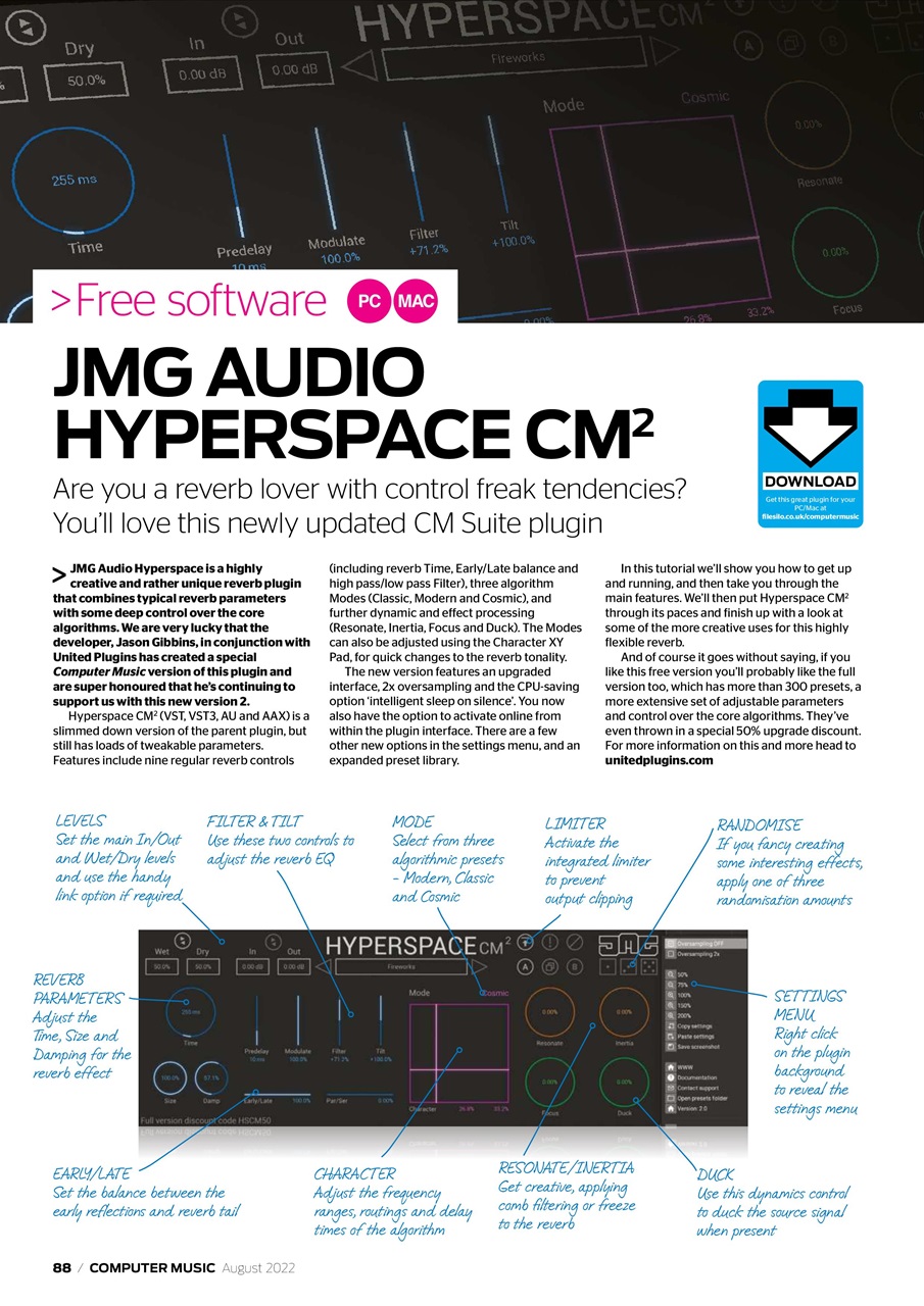 Computer Music Preview Pages