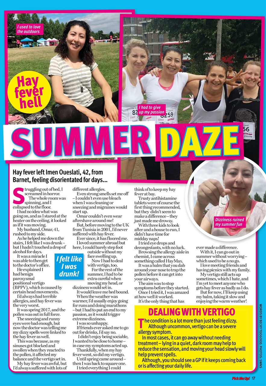 Pick Me Up Preview Pages