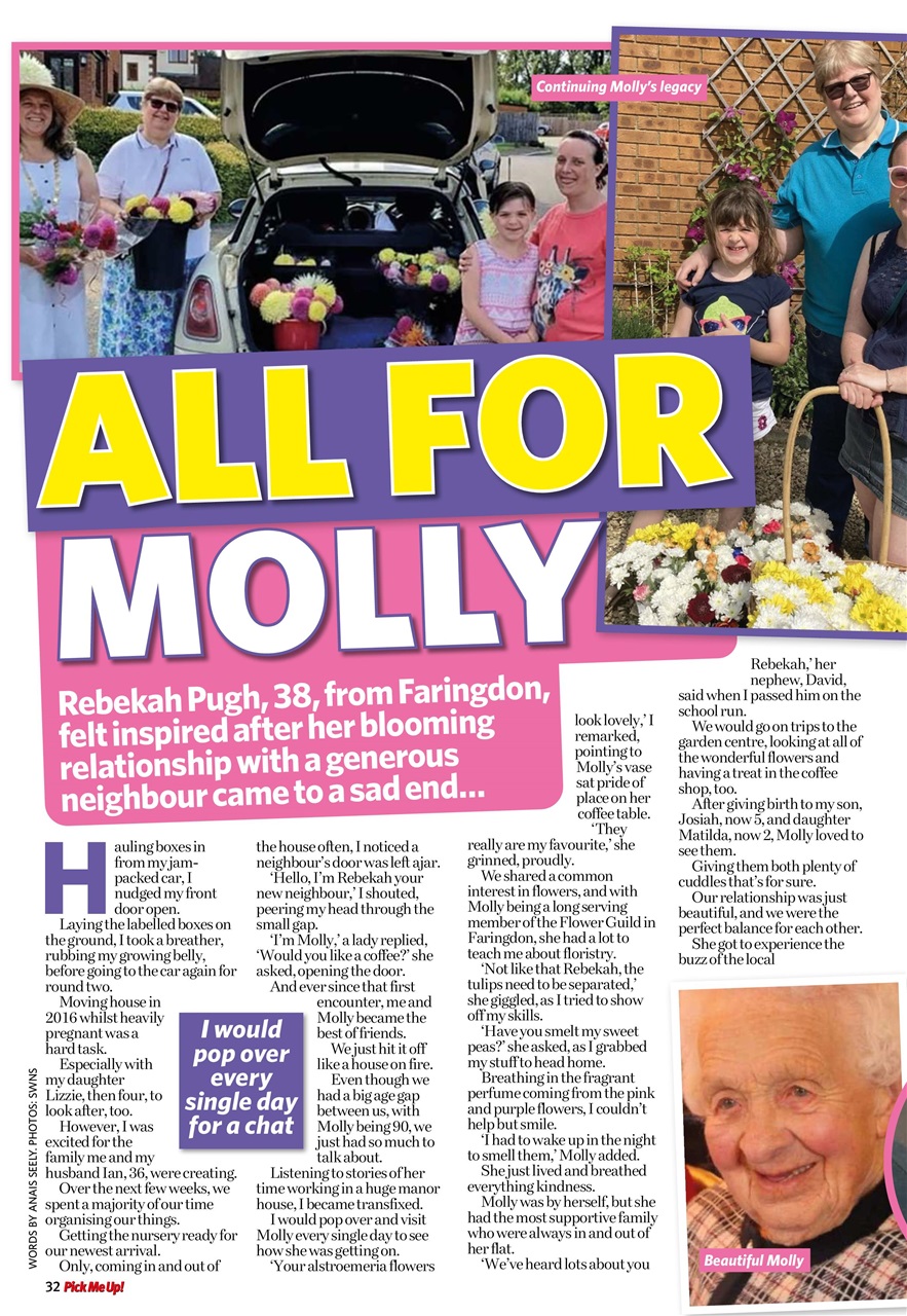 Pick Me Up Preview Pages