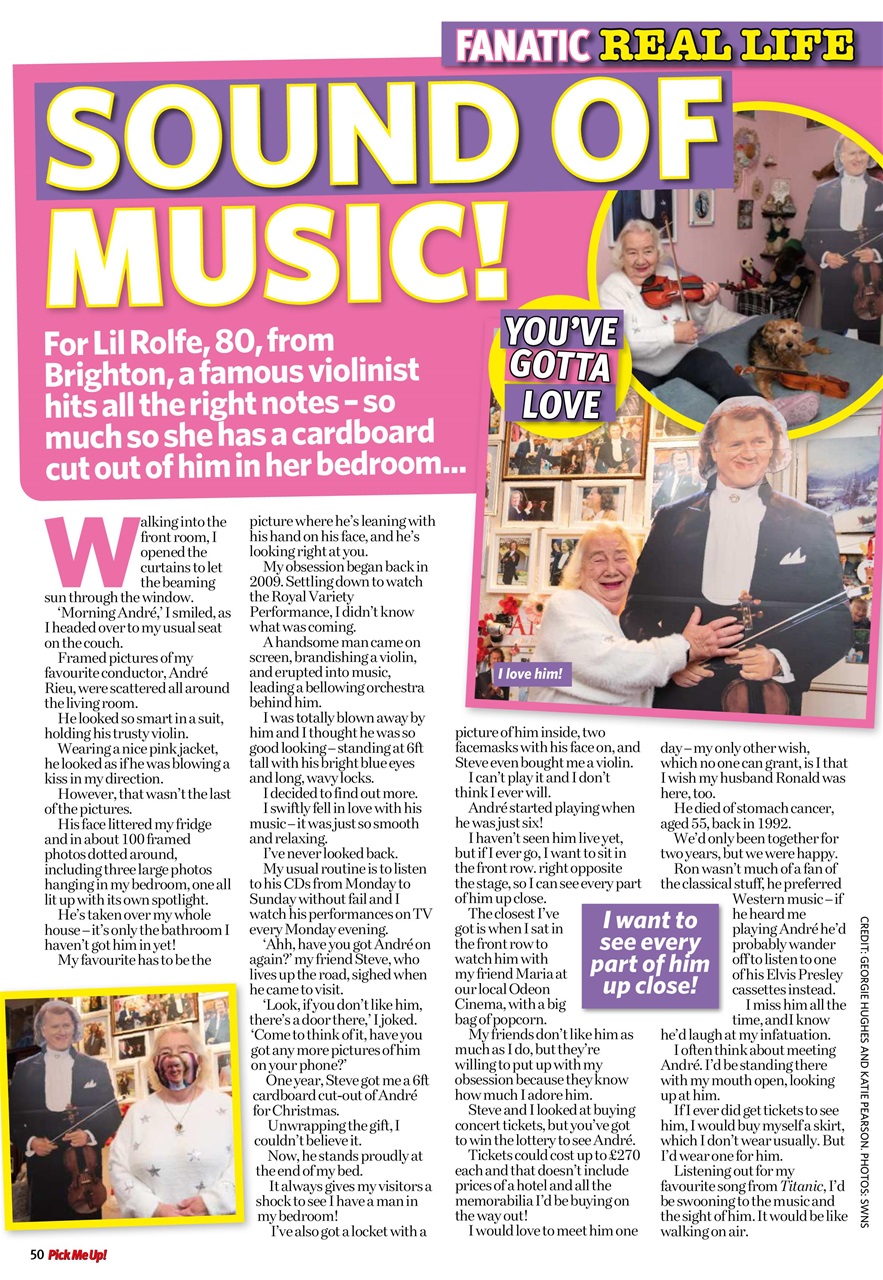 Pick Me Up Preview Pages