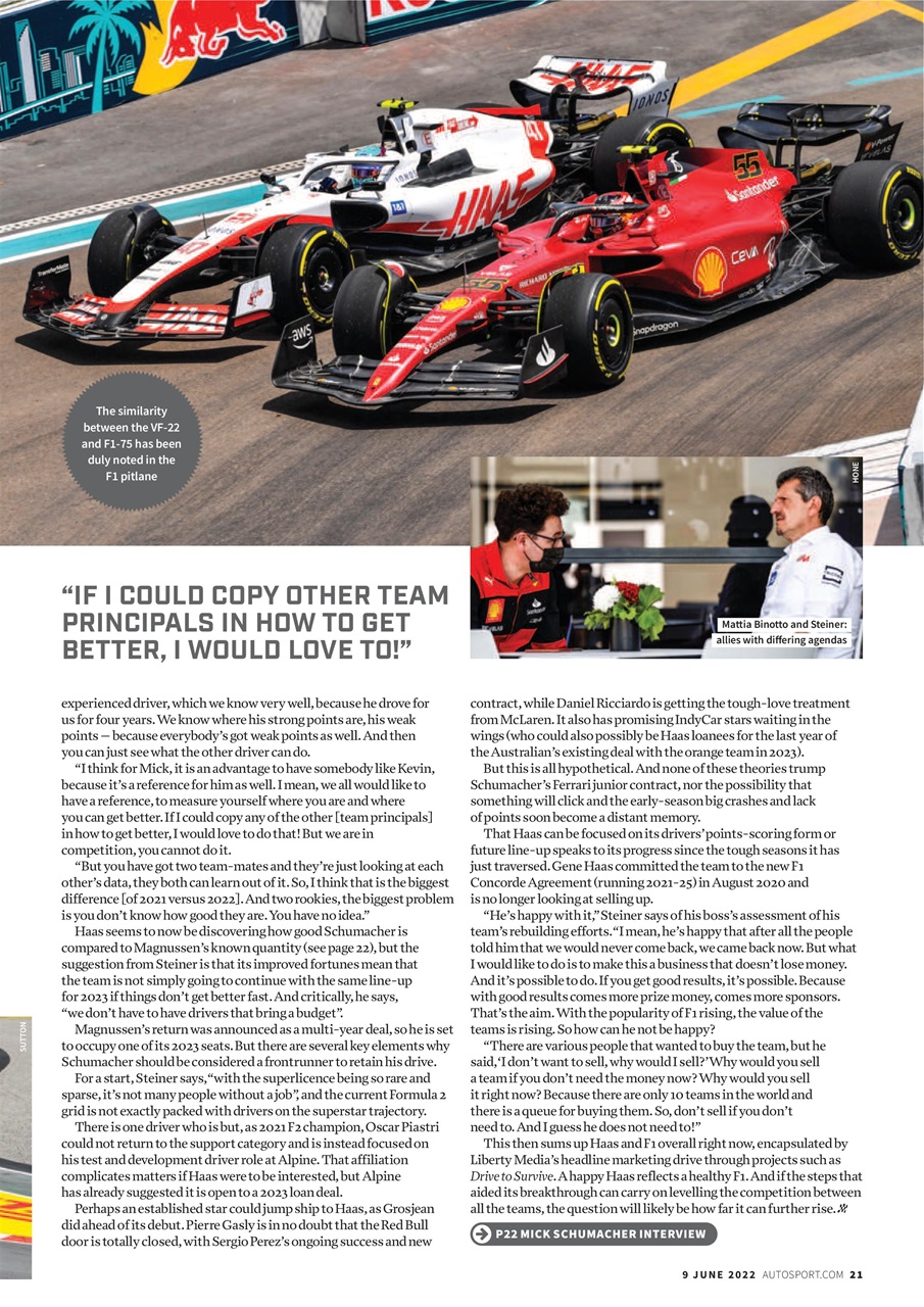 Autosport Preview Pages
