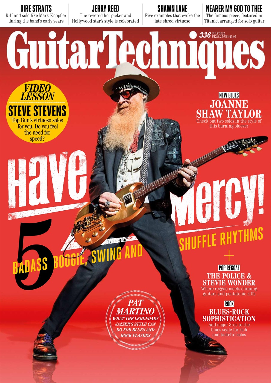 Guitar Techniques Preview Pages