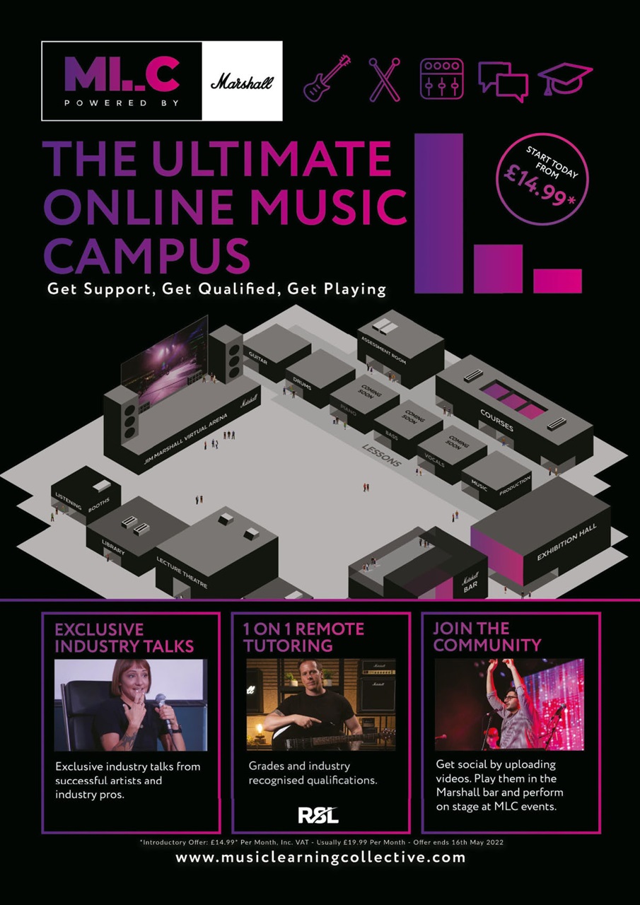 Guitar Techniques Preview Pages