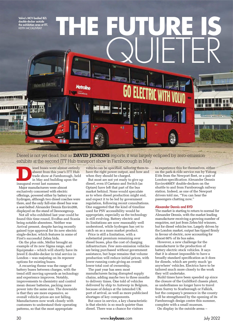 Buses Magazine Preview Pages