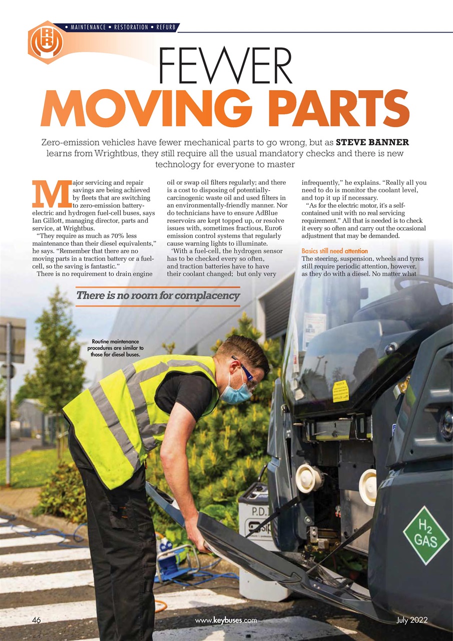 Buses Magazine Preview Pages