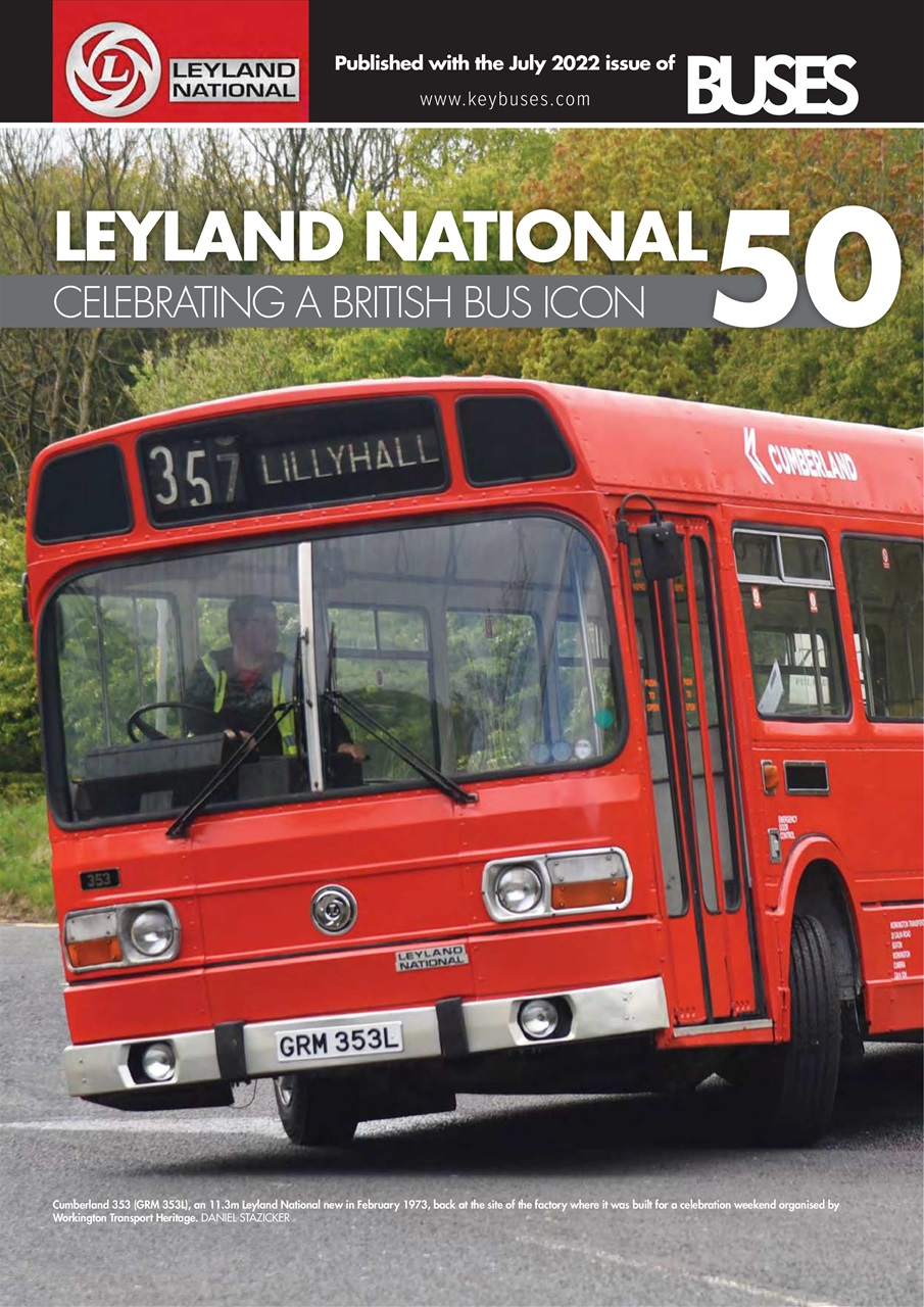 Buses Magazine Preview Pages
