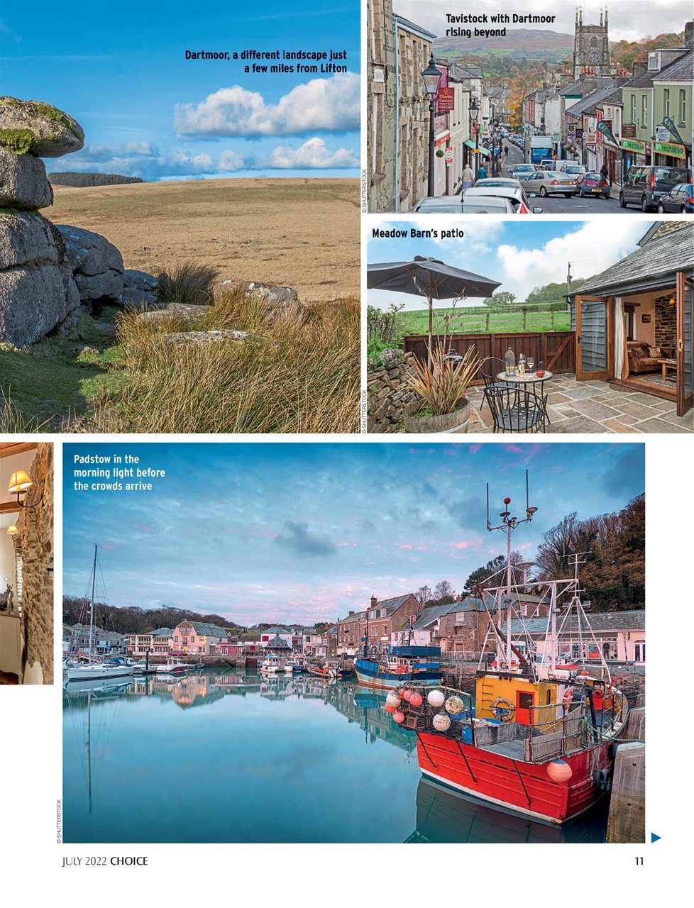 Choice Magazine Preview Pages