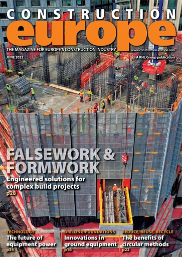 Construction Europe issue 
