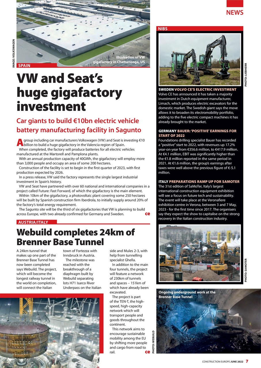 Construction Europe Preview Pages
