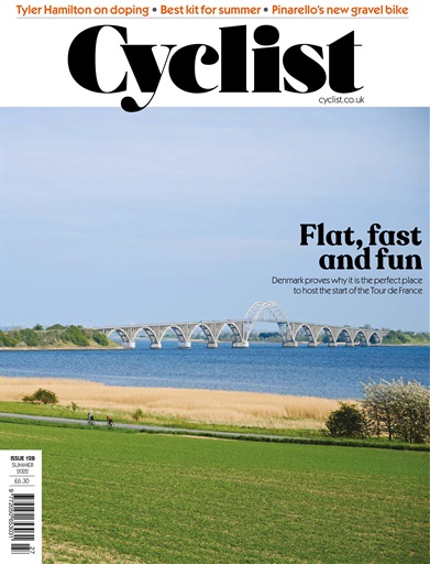 Cyclist issue 