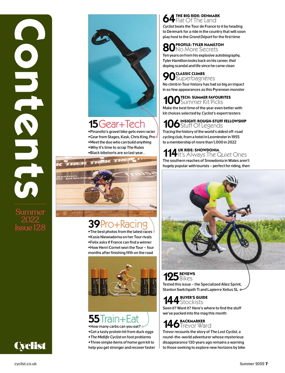 Cyclist Preview Pages